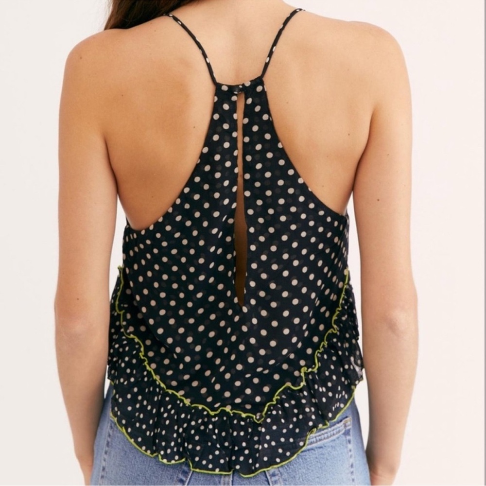FREE PEOPLE DANCE TILL DAWN TOP SHIRT BLOUSE SIZE S MSRP $68.00 NWT - Picture 2 of 6